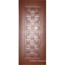 2015 new design decorative interior HDF melamine door skin